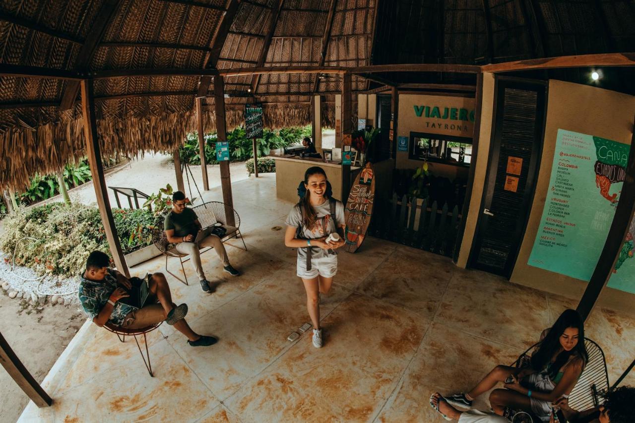 Viajero Tayrona Hostel & Ecohabs Buritaca Dış mekan fotoğraf