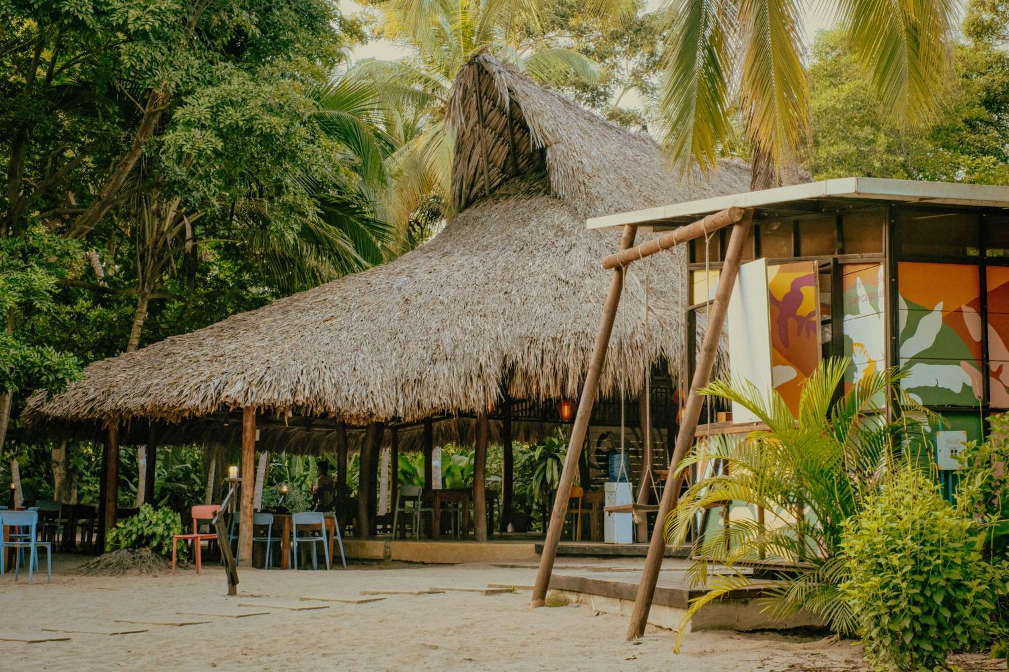 Viajero Tayrona Hostel & Ecohabs Buritaca Dış mekan fotoğraf